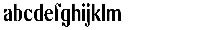 Molgrine Contrast Medium Condensed FONT