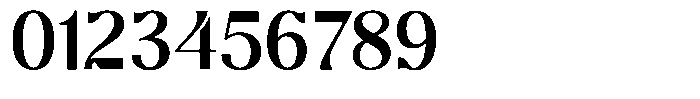 Molgrine Contrast Medium Sem Condensed Font OTHER CHARS