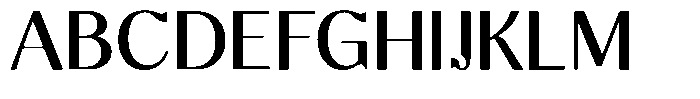 Molgrine Contrast Regular Font UPPERCASE