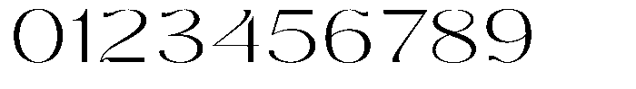Molgrine Extra Light Expanded Font OTHER CHARS