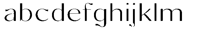 Molgrine Extra Light Expanded FONT