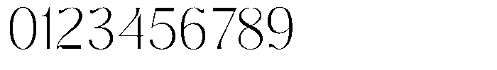 Molgrine Extra Light Semi Condensed Font OTHER CHARS