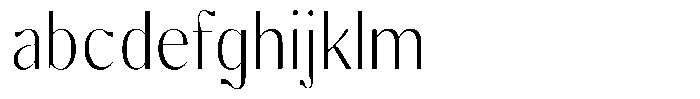 Molgrine Extra Light Semi Condensed FONT