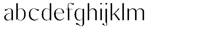 Molgrine Extra Light FONT