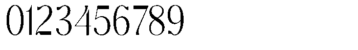 Molgrine Light Condensed Font OTHER CHARS