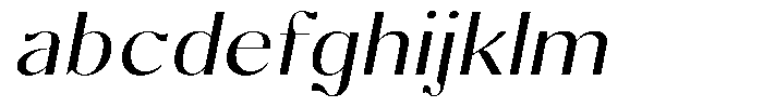 Molgrine Light Sem Exp Italic FONT