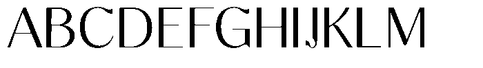 Molgrine Light Font UPPERCASE
