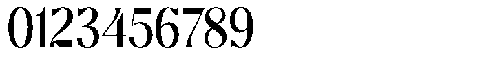 Molgrine Medium Condensed Font OTHER CHARS