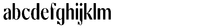Molgrine Medium Condensed FONT