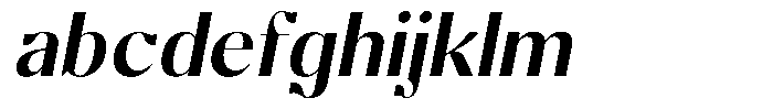 Molgrine Medium Italic FONT