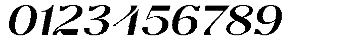 Molgrine Medium Sem Exp Italic Font OTHER CHARS