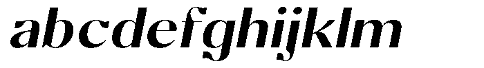 Molgrine Medium Sem Exp Italic FONT
