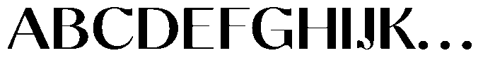 Molgrine Medium Semi Expanded Font UPPERCASE