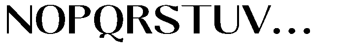 Molgrine Medium Semi Expanded Font UPPERCASE