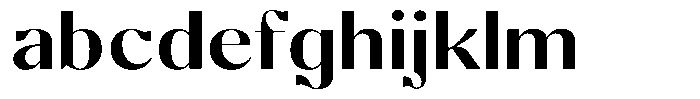 Molgrine Medium Semi Expanded FONT