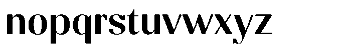 Molgrine Medium Font LOWERCASE