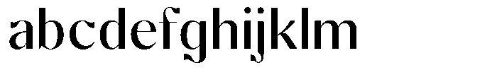 Molgrine Regular FONT