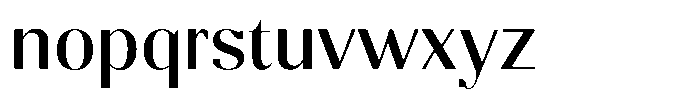 Molgrine Regular Font LOWERCASE