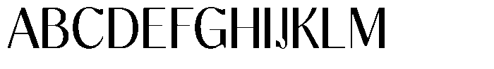 Molgrine Semi Condensed Font UPPERCASE