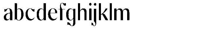 Molgrine Semi Condensed FONT