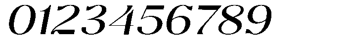 Molgrine Semi Expanded Italic Font OTHER CHARS