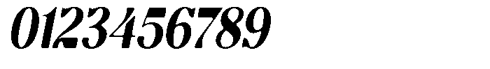 Molgrine Soft Black Condensed Italic Font OTHER CHARS