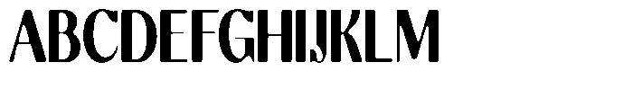 Molgrine Soft Black Condensed Font UPPERCASE