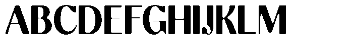 Molgrine Soft Black Sem Condensed Font UPPERCASE