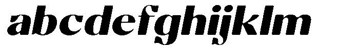 Molgrine Soft Black Sem Exp Italic FONT