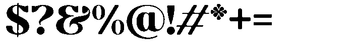 Molgrine Soft Black Font OTHER CHARS