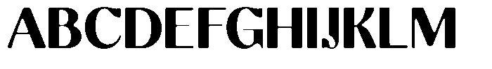 Molgrine Soft Black Font UPPERCASE
