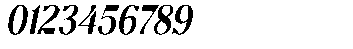 Molgrine Soft Bold Condensed Italic Font OTHER CHARS