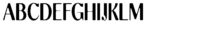 Molgrine Soft Bold Condensed Font UPPERCASE