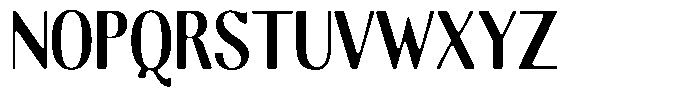Molgrine Soft Bold Condensed Font UPPERCASE