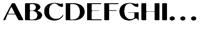 Molgrine Soft Bold Expanded Font UPPERCASE