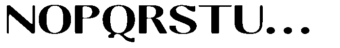Molgrine Soft Bold Expanded Font UPPERCASE