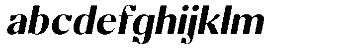Molgrine Soft Bold Italic FONT