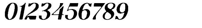 Molgrine Soft Bold Sem Condensed Italic Font OTHER CHARS