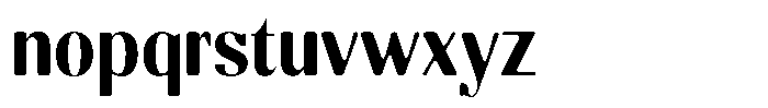 Molgrine Soft Bold Sem Condensed Font LOWERCASE