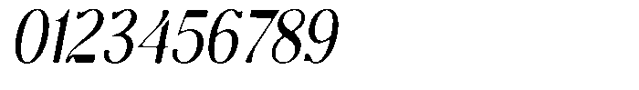 Molgrine Soft Condensed Italic Font OTHER CHARS