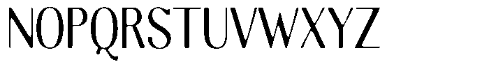Molgrine Soft Condensed Font UPPERCASE