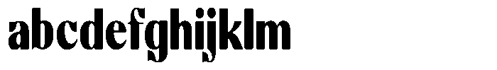 Molgrine Soft Contrast Black Condensed FONT