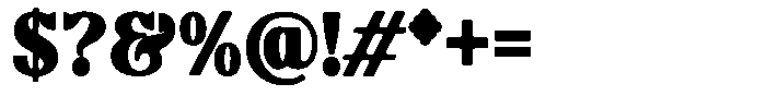 Molgrine Soft Contrast Black Sm Condensed Font OTHER CHARS