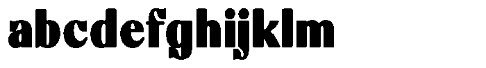 Molgrine Soft Contrast Black Sm Condensed FONT