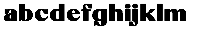Molgrine Soft Contrast Black Sm Ex FONT