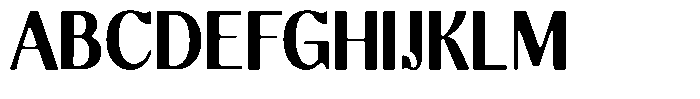Molgrine Soft Contrast Bold Sm Condensed Font UPPERCASE