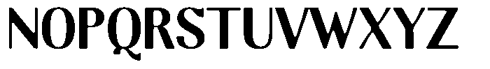 Molgrine Soft Contrast Bold Sm Condensed Font UPPERCASE