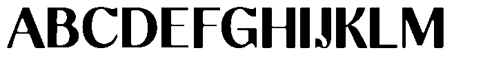 Molgrine Soft Contrast Bold Font UPPERCASE