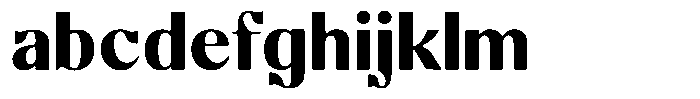 Molgrine Soft Contrast Bold FONT
