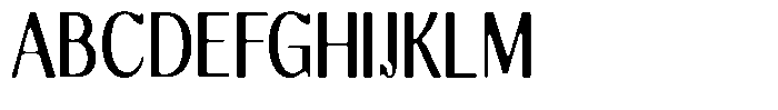 Molgrine Soft Contrast Cond Font UPPERCASE